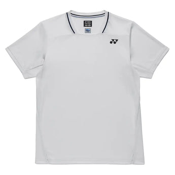 Unisex Tournament Tennis Crew White,Apparel,Yonex,White,S,Tennis Express,10707W-1