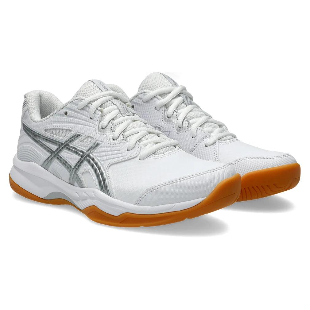 Women's GEL-RENMA 2 Pickleball Shoes White and Pure Silver