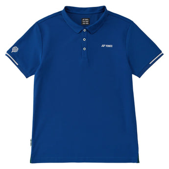 Men's Nature Series Tennis Polo, Yonex, 554 Dark Navy, Tennis Express, 10759EX-F26-554-DARK-NAVY-1