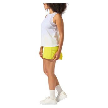 Women's Swing Tennis Tank Top White, Bobbe, Tennis Express, 108-50109BF26-5