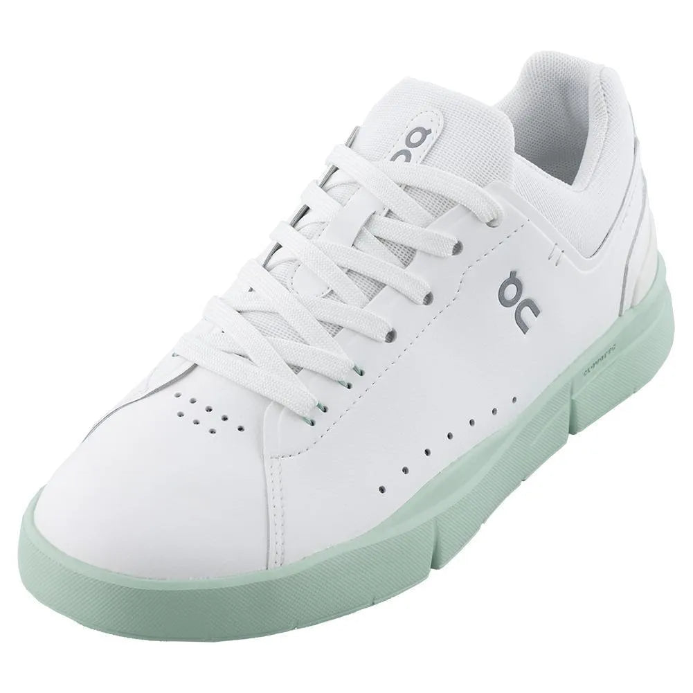 Women's THE ROGER Advantage Shoes White and Creek – Tennis Express