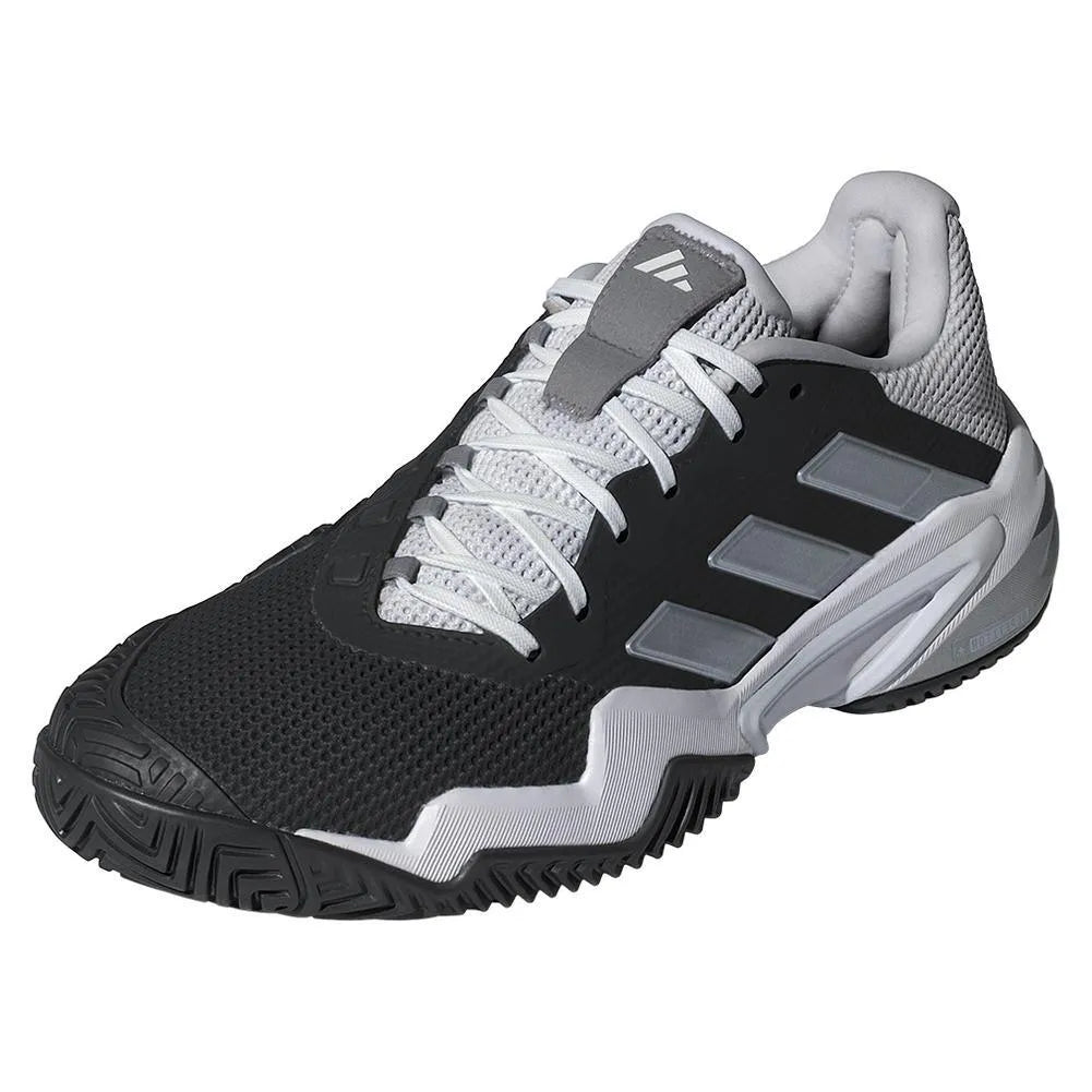 Men's Barricade 13 Tennis Shoes Core Black and White – Tennis Express