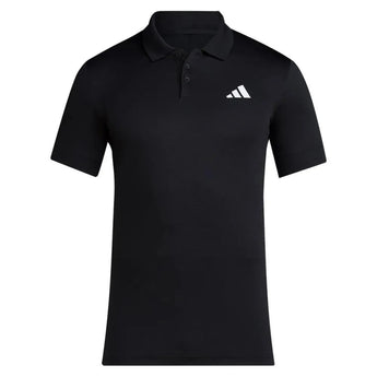 Men's Freelift Tennis Polo Black-Apparel-Adidas-110341-DEFAULT-L-Tennis Express