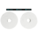 Pro Feel Tennis Overgrip 30 Pack White-Accessories-Diadem-110763-DEFAULT-L-Tennis Express