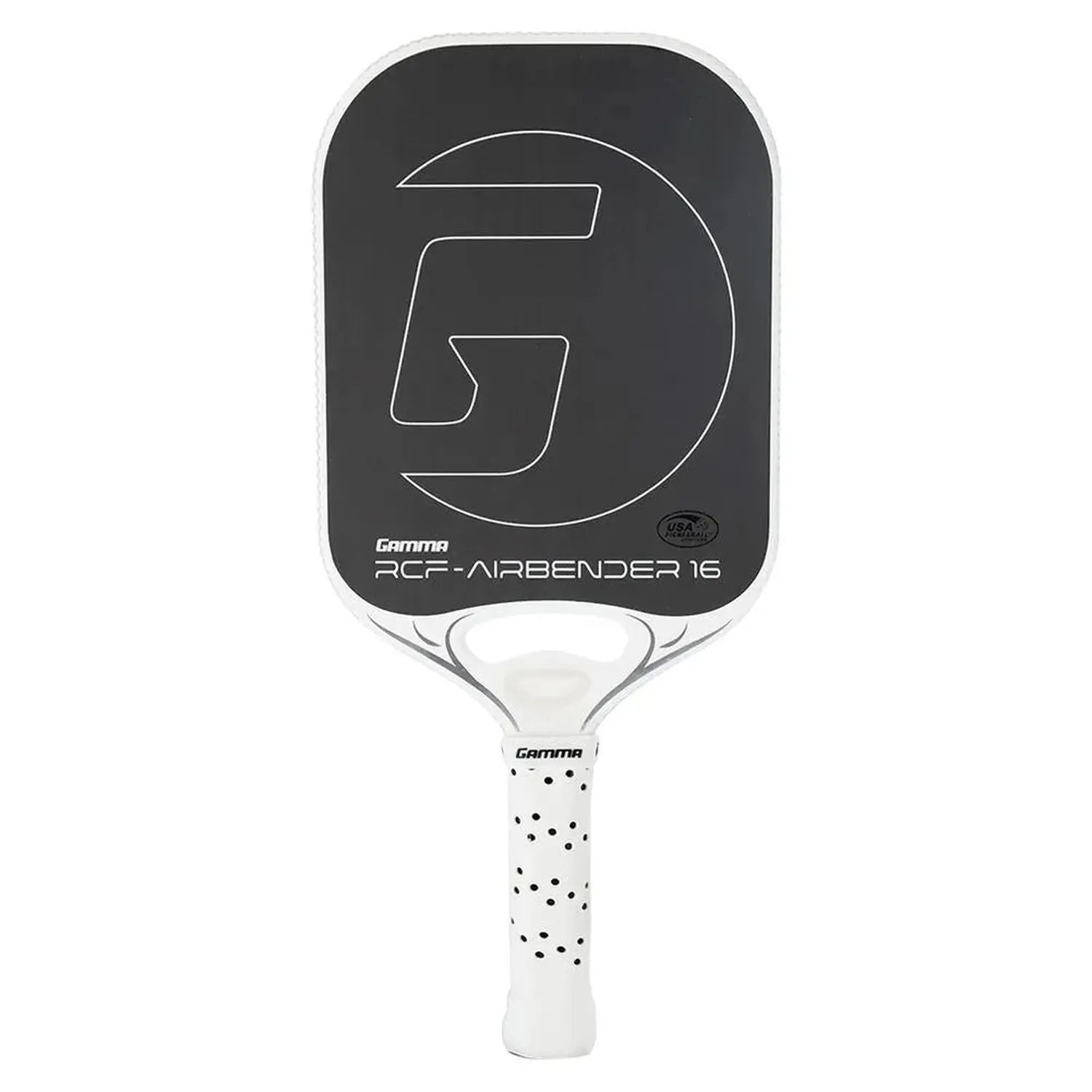 Gamma RCF Airbender 16 Pickleball Paddle White – Tennis Express