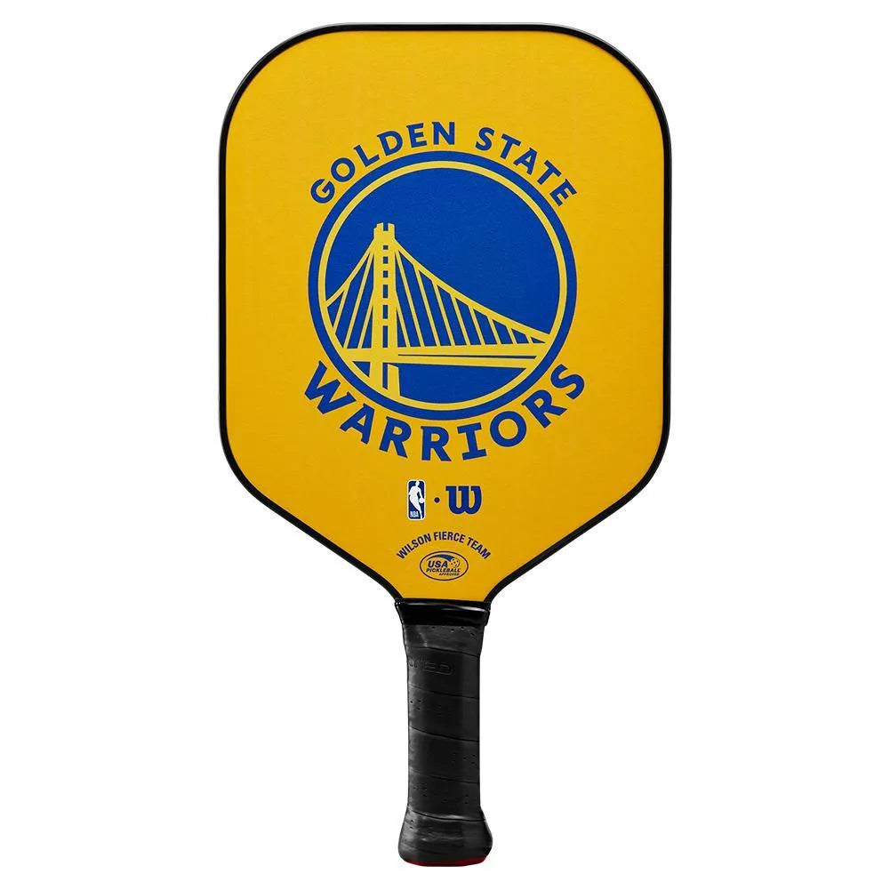 Wilson Fierce Team Golden State Warriors Pickleball Paddle
