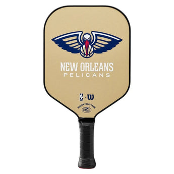 Fierce Team New Orleans Pelicans Pickleball Paddle-Racquets-Wilson-111863-DEFAULT-L-Tennis Express