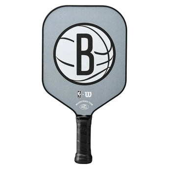 Fierce Team Brooklyn Nets Pickleball Paddle-Racquets-Wilson-111866-DEFAULT-L-Tennis Express