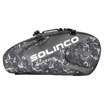 Midnight Camo 15 Pack Tennis Racquet Bag-Bags-Solinco-112001-DEFAULT-L-Tennis Express