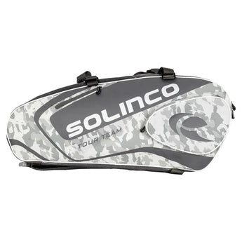 Artic Camo 6 Pack Tennis Racquet Bag-Bags-Solinco-112002-DEFAULT-L-Tennis Express