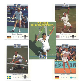 NETPRO Tour Star Tennis Collector Card Set 1993-Memorabilia-Netpro-1121-DEFAULT-L-Tennis Express