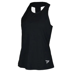 Womens Performance Tennis Tank Black-Apparel-Paddletek-112250-DEFAULT-L-Tennis Express