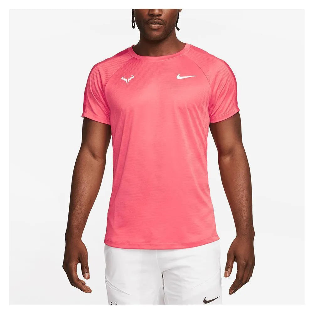 Mens Rafa Dri-Fit Challenger Short Sleeve Tennis Top – Tennis Express
