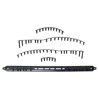 Blade 98 (18x20) V9 Tennis Bumper and Grommet Set Black and Green-Accessories-Wilson-113212-DEFAULT-L_edd10f4a-180f-44c0-8b21-14fbfbc71e45-Tennis Express
