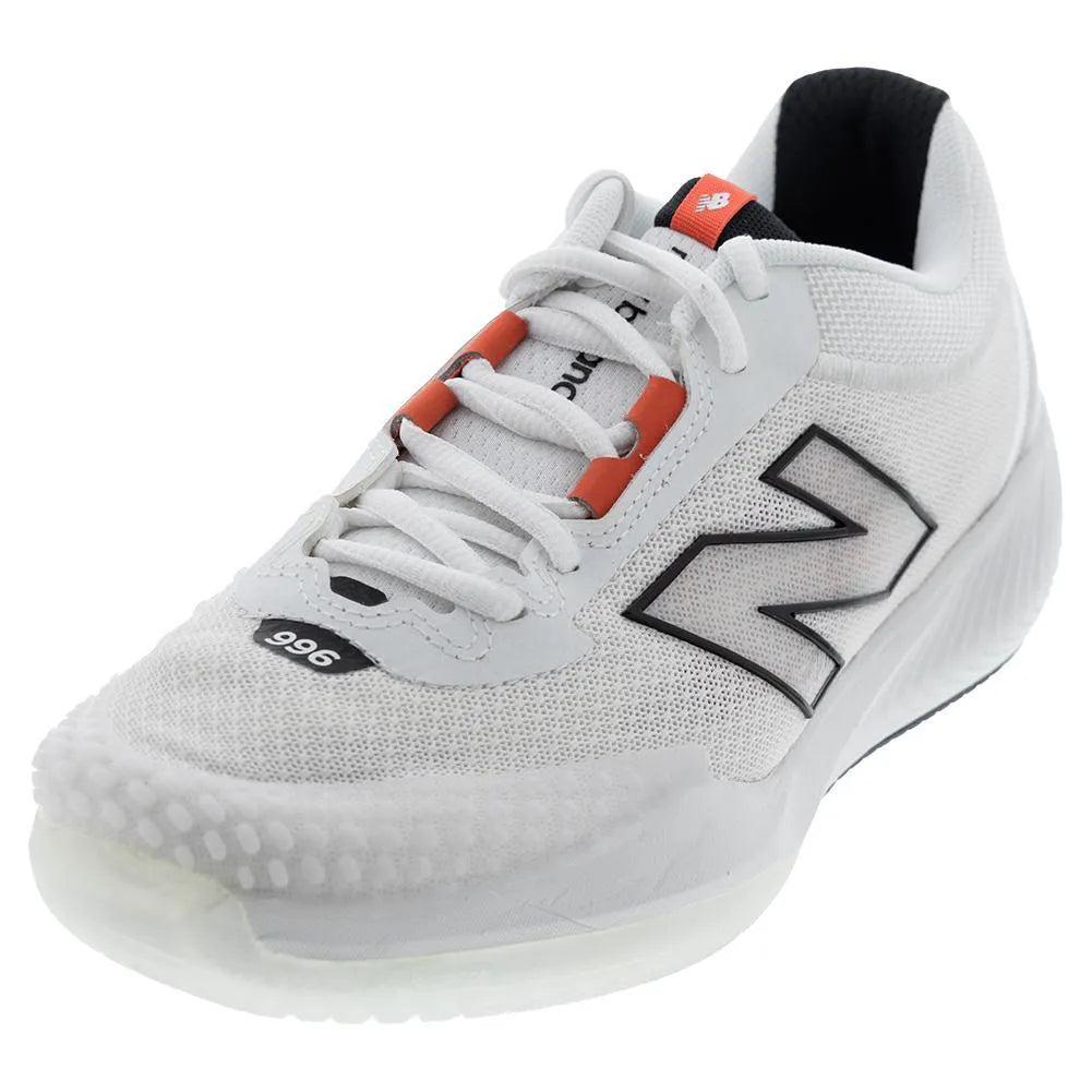 New Balance FuelCell 996v6 Court Tennis Mens Shoes Size 10.5 Black/White Men main image 3