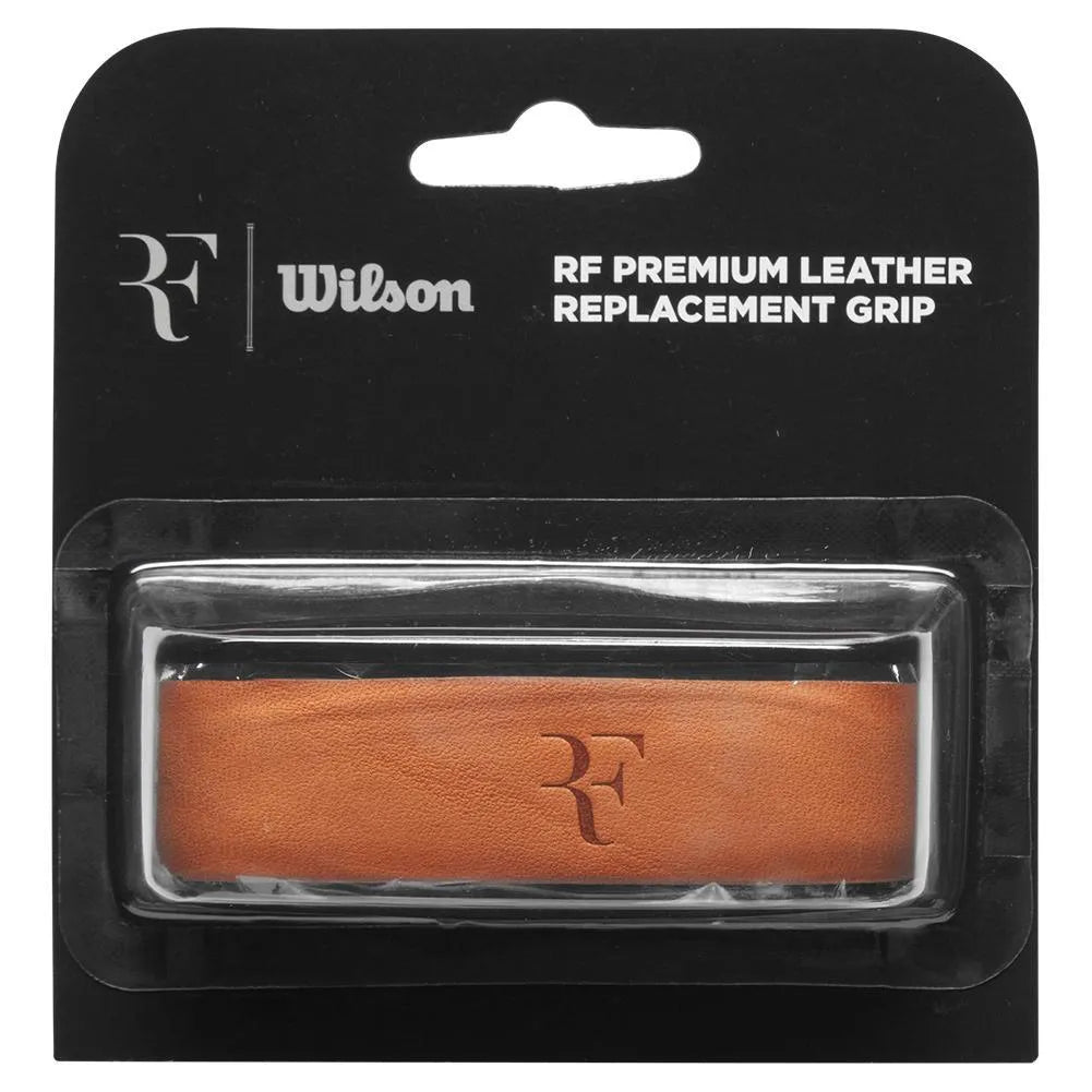 Wilson Roger Federer Leather Replacement Tennis Grip – Tennis Express