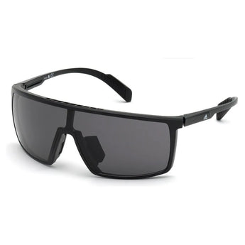 Men's Active Sunglasses Shiny Black and Smoke-Accessories-Adidas-113969-DEFAULT-L-Tennis Express