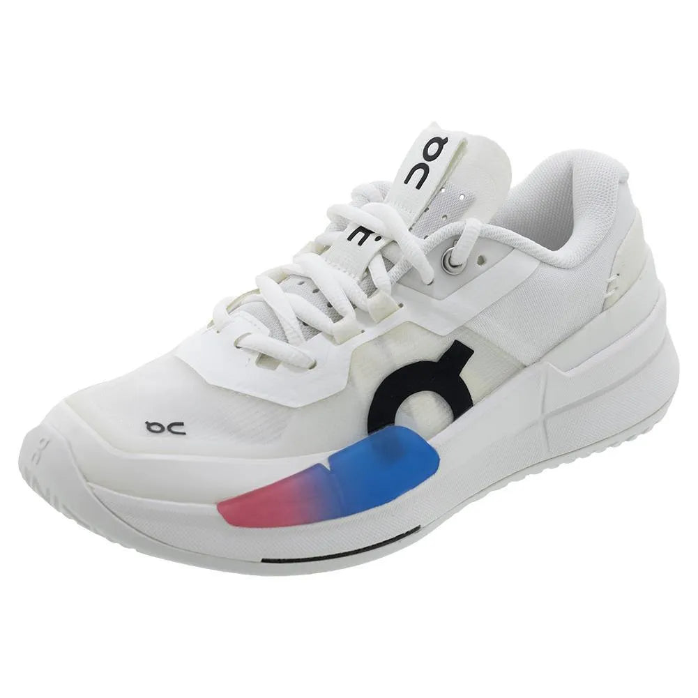 On Women's THE ROGER Pro 2 Tennis Shoes White and Malibu – Tennis On Women's THE ROGER Pro 2 Tennis Shoes White and Malibu – Tennis