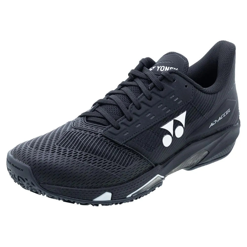 Yonex Men's Power Cushion AD-ACCEL Clay Tennis Shoes Black