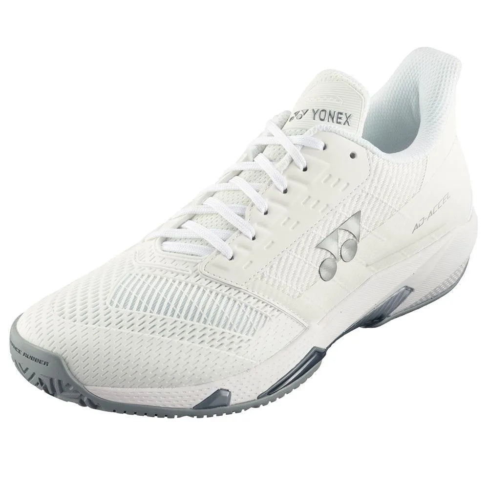 Yonex Women's Power Cushion AD-ACCEL All Court Tennis Shoes White