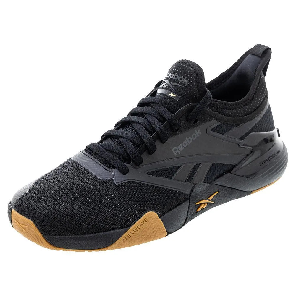 Reebok Unisex Nano Court Shoes Black and Grey 6 – Tennis Express