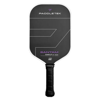 Bantam TKO-C 14.3 Standard Grip Pickleball Paddle-Racquets-Paddletek-115337-AURORA-L-Tennis Express