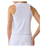 Women's Rally Tennis Tank White, Bobbe, Tennis Express, 124-001BF26-1