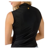Women's Pin High Tennis Tank Top Black, Bobbe, Tennis Express, 128-002BF26-1