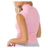 Women's Pin High Tennis Tank Top Light Pink, Bobbe, Tennis Express, 128-125F26-1