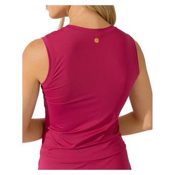 Women's Clubhouse Tennis Tank Berry, Bobbe, Tennis Express, 130-126F26-6