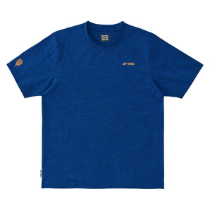 Men's Nature Series Tennis T-Shirt, Yonex, 554 Dark Navy, Tennis Express, 16945EX-F26-554-DARK-NAVY-1