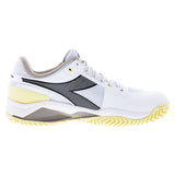 Men's Blushield Torneo 3 AG Tennis Shoes White and Black,Footwear,Diadora,,,Tennis Express,181466-C0470F2602copy