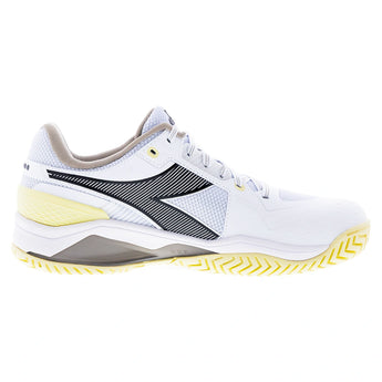 Men's Blushield Torneo 3 AG Tennis Shoes White and Black,Footwear,Diadora,,,Tennis Express,181466-C0470F2602copy