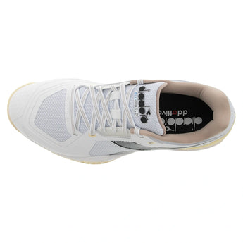 Men's Blushield Torneo 3 AG Tennis Shoes White and Black,Footwear,Diadora,,,Tennis Express,181466-C0470F2605copy