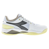 Men's CLAY Court Blushield Torneo 3 Tennis Shoes White and Black,Footwear,Diadora,,,Tennis Express,181468-C0470F2602copy