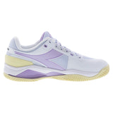 Women's CLAY Court Blushield Torneo 3 Tennis Shoes White and Orchid Bloom,Footwear,Diadora,,,Tennis Express,181469-C6657F2602copy