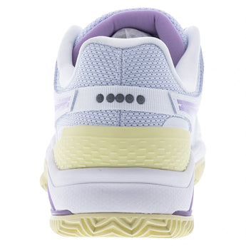 Women's CLAY Court Blushield Torneo 3 Tennis Shoes White and Orchid Bloom,Footwear,Diadora,,,Tennis Express,181469-C6657F2603copy