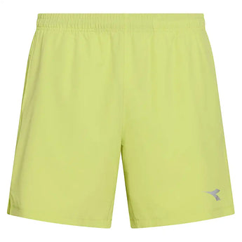 Men's 7 Inch Tennis Shorts Wild Lime Green,Apparel,Diadora,Wild Lime Green,S,Tennis Express,182750-70316F26-1