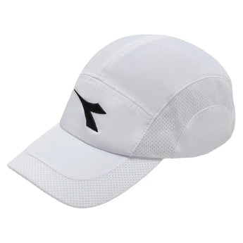 Men's Adjustable Tennis Cap Optical White,Apparel,Diadora,Optical White,One Size,Tennis Express,182779-20002F26-1