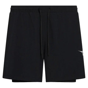 Men's 2IN1 Tennis Shorts Black,Apparel,Diadora,Black,S,Tennis Express,183187-80013F26-1
