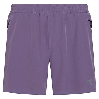Men's 6 Inch Fibrazero Tennis Shorts Violet Grape Compote,Apparel,Diadora,Violet Grape Compote,S,Tennis Express,183204-55235F26-1