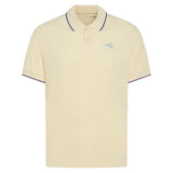 Men's Fibrazero Short Sleeve Tennis Polo Beige Shifty,Apparel,Diadora,Beige Shifty,S,Tennis Express,183205-25009F26-1