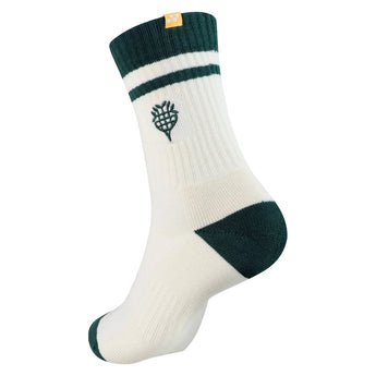 Men's Nature Series Sport Crew Socks, Yonex, Tennis Express, 19273EX-F26-4