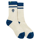 Men's Nature Series Sport Crew Socks, Yonex, 715 White Denim, Tennis Express, 19273EX-F26-715-WHITE-DENIM-1