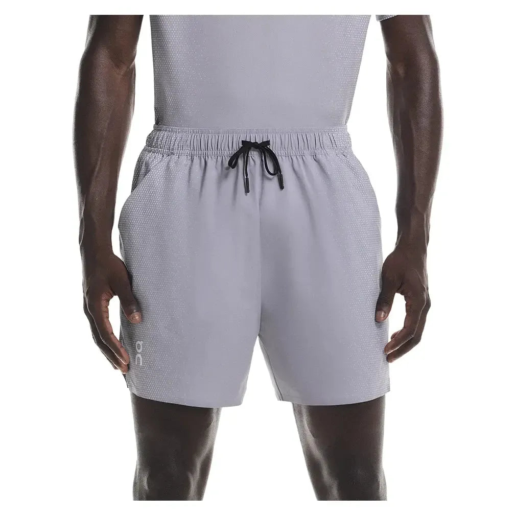 On Men's Court Tennis Shorts Lilac and Dim | Tennis Express On Men's Court Tennis Shorts Lilac and Dim | Tennis Express