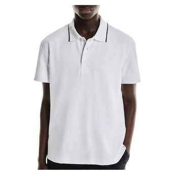 Men's Courtside Tennis Polo All White,Apparel,On,All White,XS,Tennis Express,1MF30390108-F26