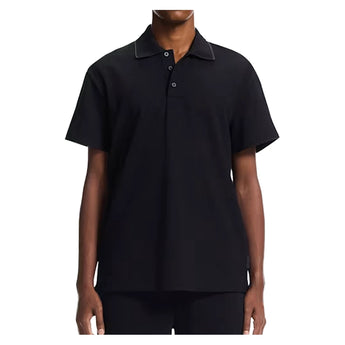 Men's Courtside Tennis Polo,Apparel,On,0106 Black/Eclipse,XS,Tennis Express,1MF30390688-_Black