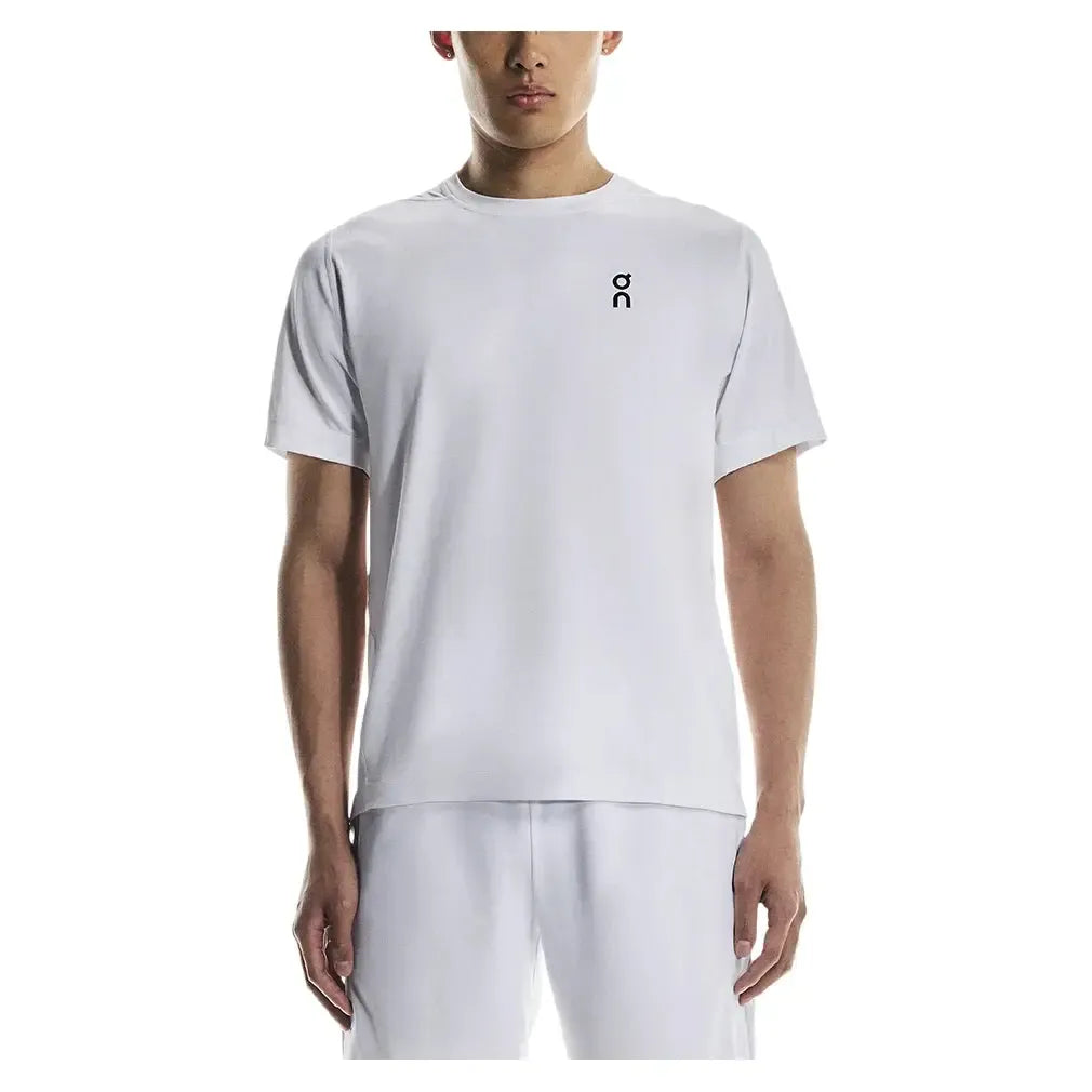 On Men's Courtside Tennis Top White | Tennis Express On Men's Courtside Tennis Top White | Tennis Express