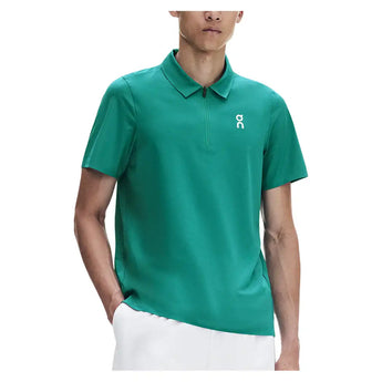 Men's Court Tennis Polo Neem,Apparel,On,Neem,XS,Tennis Express,1MG10165358-F26-3