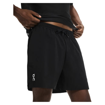 Men's 5 Inch Court Tennis Short-Apparel-On-553 Black-XS, [current_file_name-Tennis Express